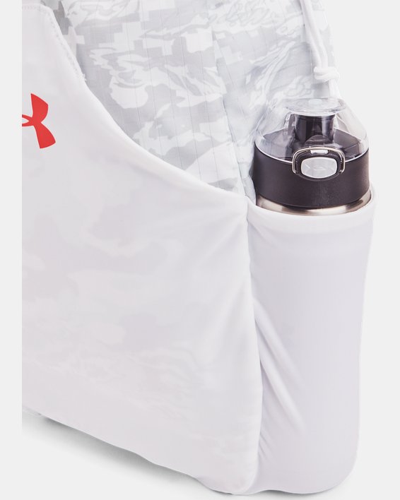 Unisex UA Flex Sling Bag, White, pdpMainDesktop image number 5